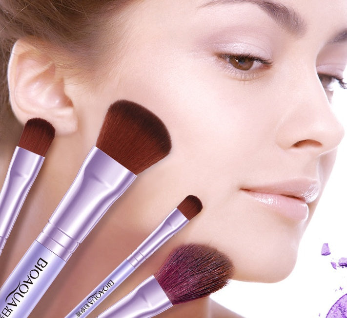BIOAQUA Makeup Brushes Set Powder Foundation Eyeshadow Make Up Brush Soft Synthetic Hair Concealer kit Tool Cosmetics BIOAQUA Makeup Brushes Set Powder Foundation Eyeshadow Make Up Brush Soft Synthetic Hair Concealer kit Tool Cosmetics